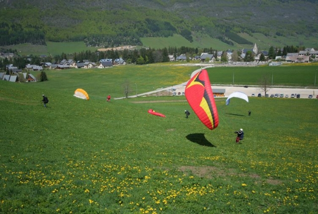  Preparazione in parapendio 